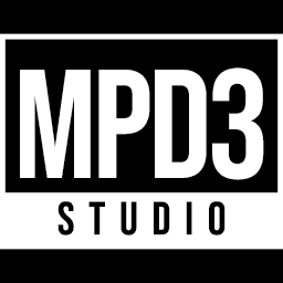 MPD3 Studio Logo 256x256
